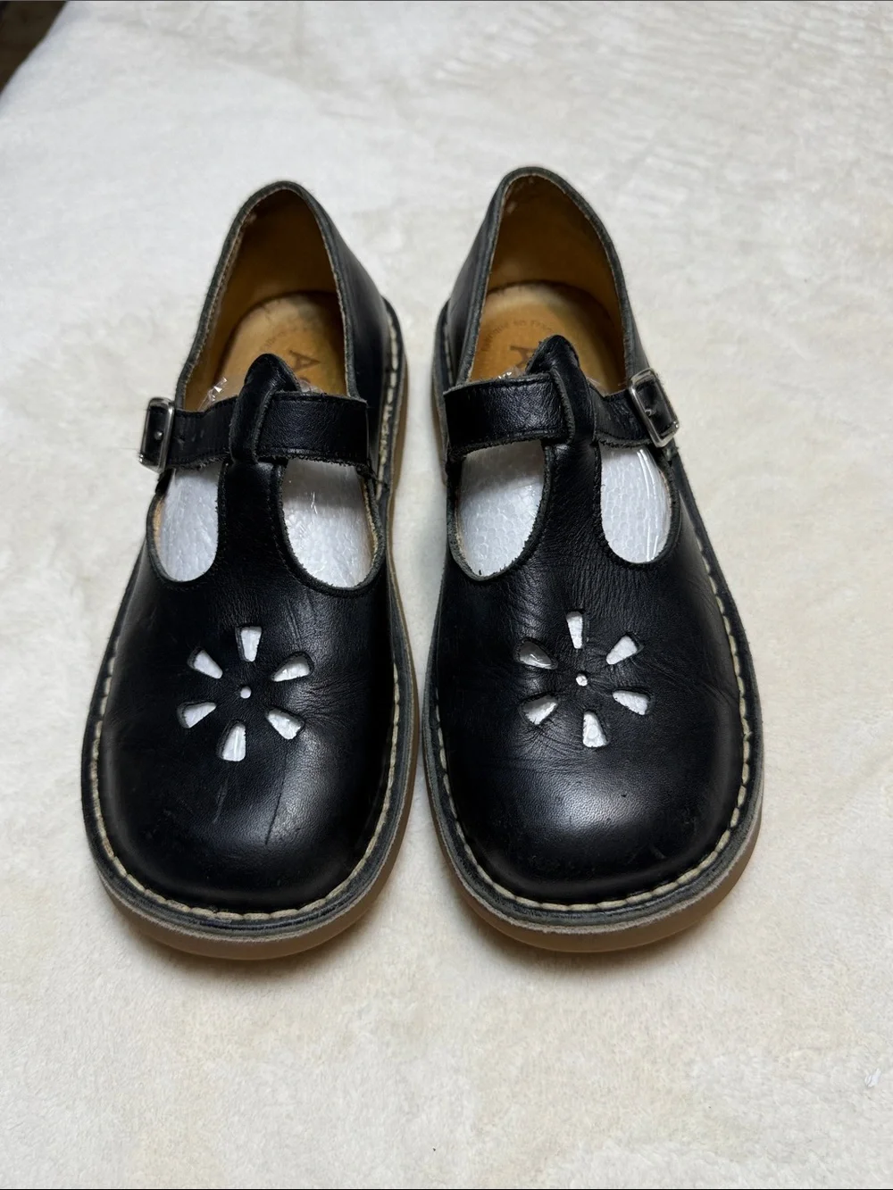Aster Maryjane rubber sole leather flat Size 36 (us6)